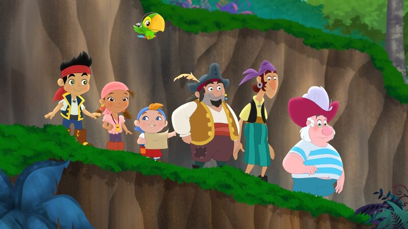 Ahoi, Käpt’n Smee! – Bild: Disney Enterprises, Inc.