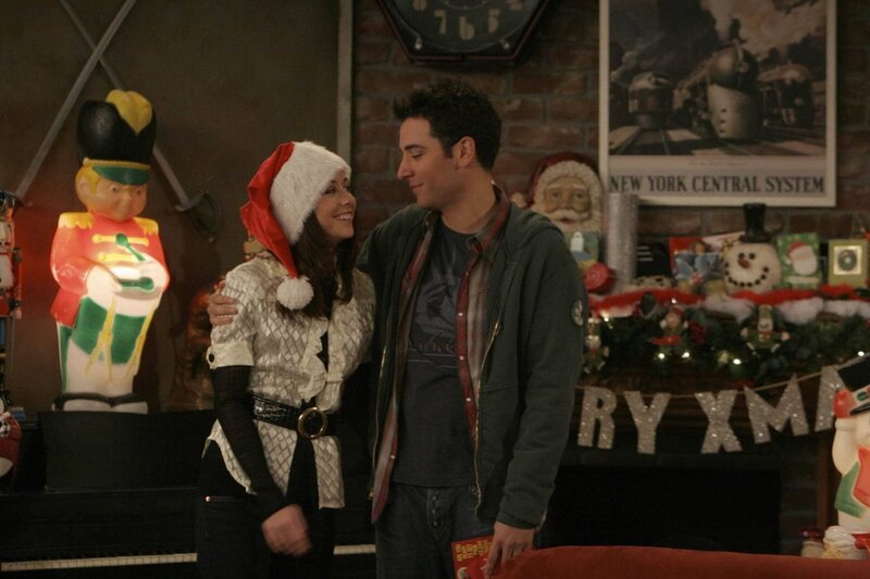 Ende gut – Weihnachten gut: Lily (Alyson Hannigan, l.) und Ted (Josh Radnor, r.) … – Bild: 20th Century Fox International Television