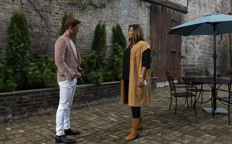 Mateo (William Levy, l.); Carlotta (Queen Latifah, r.) – Bild: ProSieben Fun