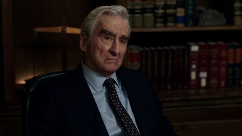 LAW & ORDER -- „Freedom of Expression“ Episode 23001 -- Pictured: Sam Waterston as D.A. Jack McCoy -- (Photo by: NBC) – Bild: NBC /​ UNIVERSAL /​ Die Verwendung ist nur bei redaktioneller Berichterstattung im Rahmen einer Programmankündigung ab 2 Monate vor der ersten Auss /​ © 2024 Universal Television LLC. ALL RIGHTS RESERVED.