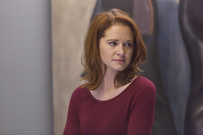 Während Meredith darüber nachdenkt, sich wieder auf Dates einzulassen, gerät April (Sarah Drew) wegen ihrer verheimlichten Schwangerschaft mit Jackson aneinander … – Bild: ABC Studios