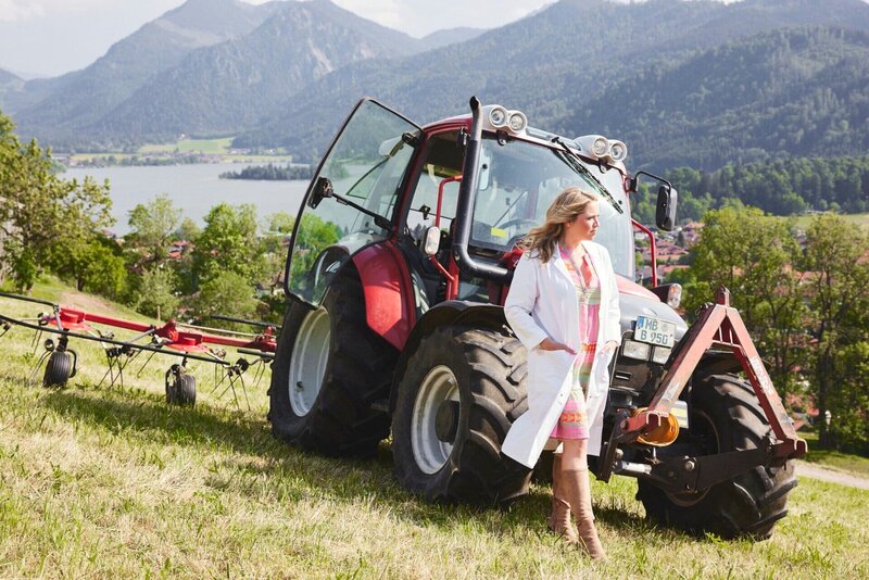 Dr. Sarah König (Caroline Frier) – Bild: SAT.1