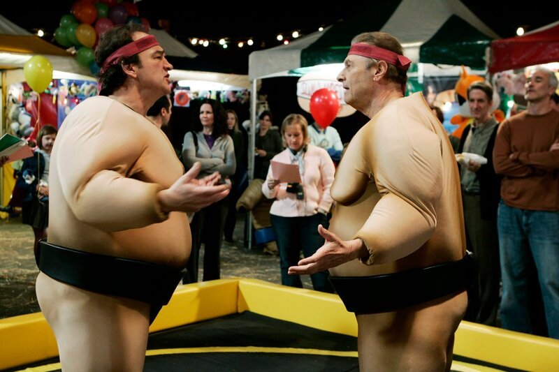 Dearest“ – Jim suspects that the father (Joseph Bologna) of one of Ruby’s and Gracie’s classmates is his own real father who abandoned him as a child, on „According to Jim,“ TUESDAY, FEBRUARY 28 (8:00–8:30 p.m., ET), on the ABC Television Network. (ABC/MITCH HADDAD) JIM BELUSHI, JOE BOLOGNA – Bild: Disney / © 2013 The Walt Disney Company Germany Dearest“ – Jim suspects that the father (Joseph Bologna) of one of Ruby’s and Gracie’s classmates is his own real father who abandoned him as a child, on „According to Jim,“ TUESDAY, FEBRUARY 28 (8:00–8:30 p.m., ET), on the ABC Television Network. (ABC/MITCH HADDAD) JIM BELUSHI, JOE BOLOGNA – Bild: Disney / © 2013 The Walt Disney Company Germany