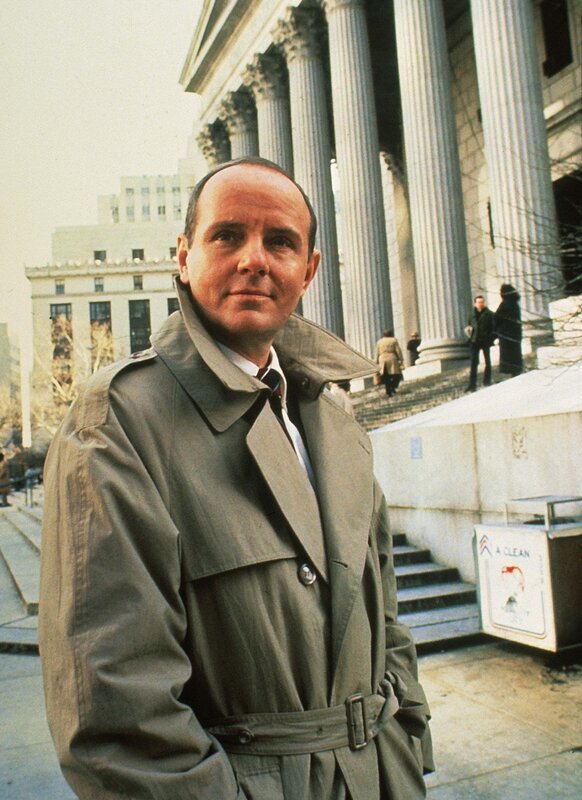 Michael Moriarty als Anwalt Ben Stone – Bild: RTL