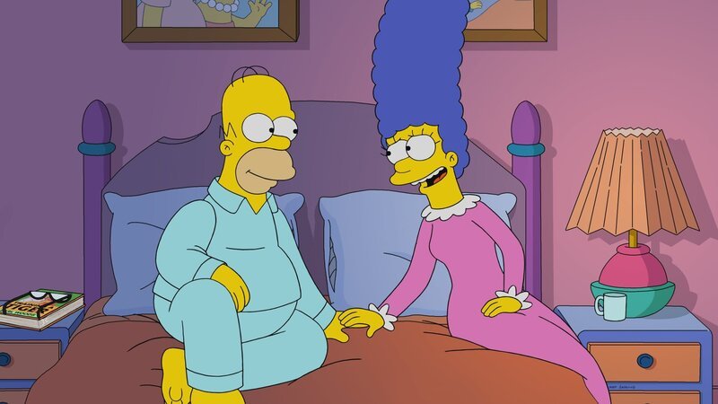 Homer (l.); Marge (r.) – Bild: ORF