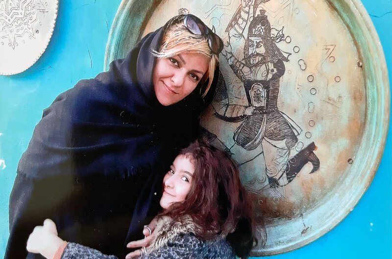 Nilas Traum im Garten Eden – Bild: Niloufar Taghizadeh