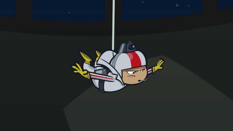 KICK BUTTOWSKI – Disney XD will premiere a new original 2-D animated comedy series „Kick Buttowski – Suburban Daredevil,“ on SATURDAY, FEBRUARY 13 (8:30 a.m. ET/​PT). Produced by Disney Television Animation, the series follows an extraordinary kid named Kick who is determined to become the world’s greatest daredevil. (DISNEY XD) KICK BUTTOWSKI – Bild: DISNEY XD