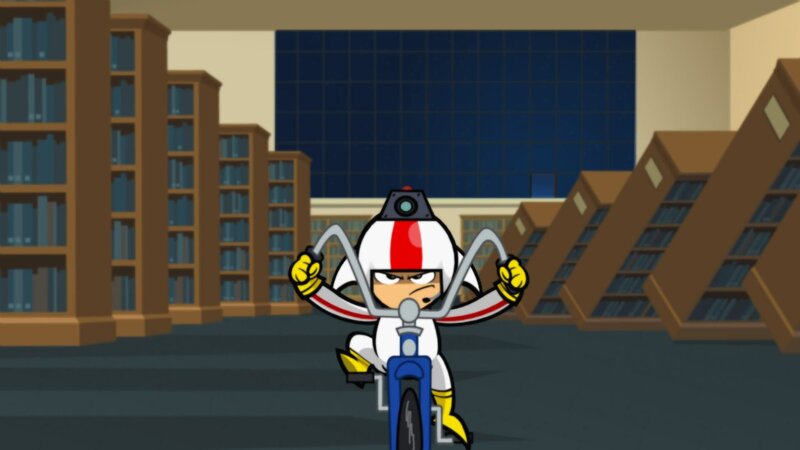 KICK BUTTOWSKI – Disney XD will premiere a new original 2-D animated comedy series „Kick Buttowski – Suburban Daredevil,“ on SATURDAY, FEBRUARY 13 (8:30 a.m. ET/​PT). Produced by Disney Television Animation, the series follows an extraordinary kid named Kick who is determined to become the world’s greatest daredevil. (DISNEY XD) KICK BUTTOWSKI – Bild: DISNEY XD