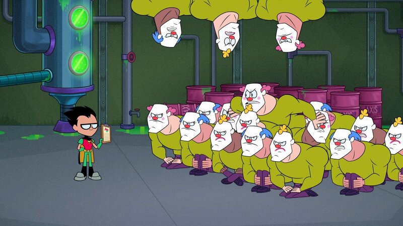 Robin (l.) – Bild: The Cartoon Network, Inc.