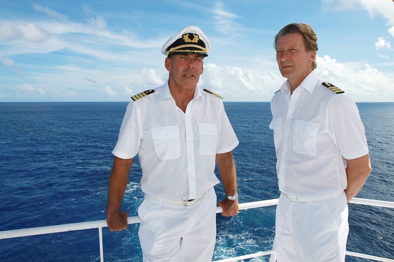 Sascha Hehn, Michael von Au – Bild: PLURIMEDIA (ZDF /​ Dirk Bartling)