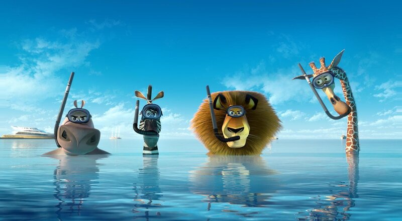 Madagascar 3: Flucht durch Europa – Bild: CH Media/​MADAGASCAR 3: EUROPE’S MOST WANTED