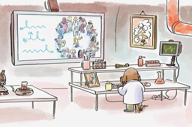 Clever und zielstrebig: Hunde wissen genau, wie sie ihre Belohnung bekommen. – Bild: Folimage/​Ex Nihilo