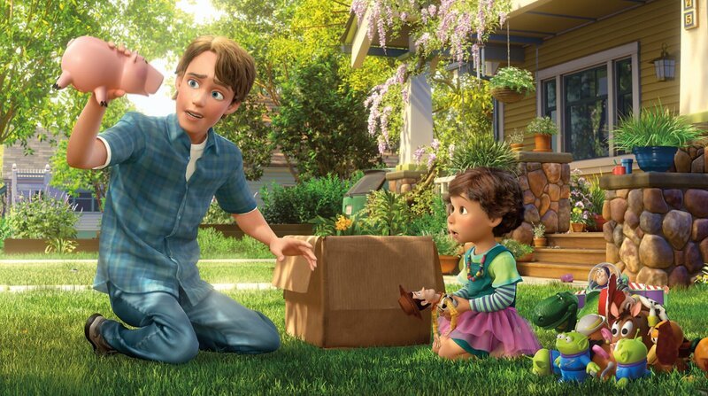 Andy (2.v.l) – Bild: Disney+