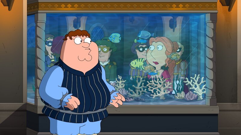 Peter Griffin (l.); Lois Griffin (r.) – Bild: Twentieth Century Fox Film Corporation