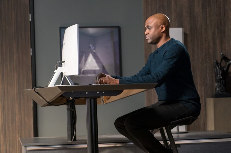 Pictured: Everett Kynes (Wayne Brady) – Bild: TNT Serie (DE) /​ USA Network /​ Daniel Power
