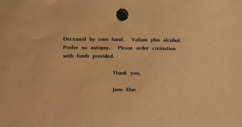 Letzte Nachricht – Bild: abacus ZLW /​ Crime + Investigation /​ Peninsula Television