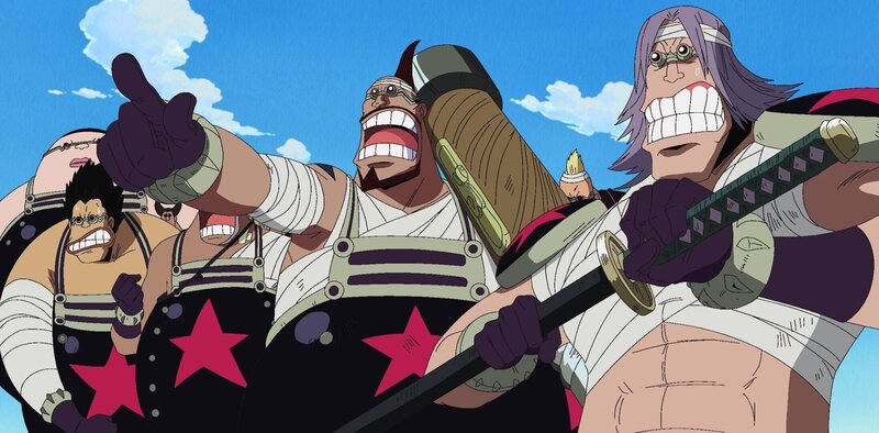 Bild: Eiichiro Oda /​ Shueisha, Toei Animation