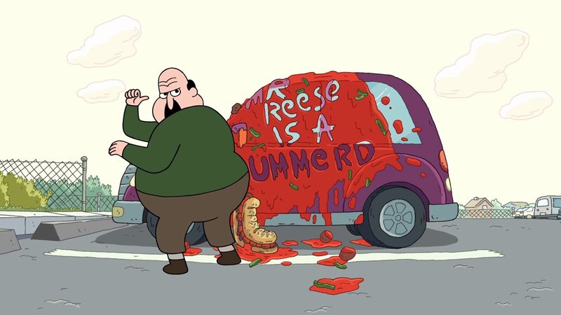 Mr. Reese – Bild: CLARENCE and all related characters and elements are trademarks of and Cartoon Network.