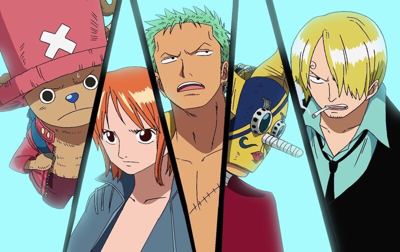 Bild: Eiichiro Oda /​ Shueisha, Toei Animation