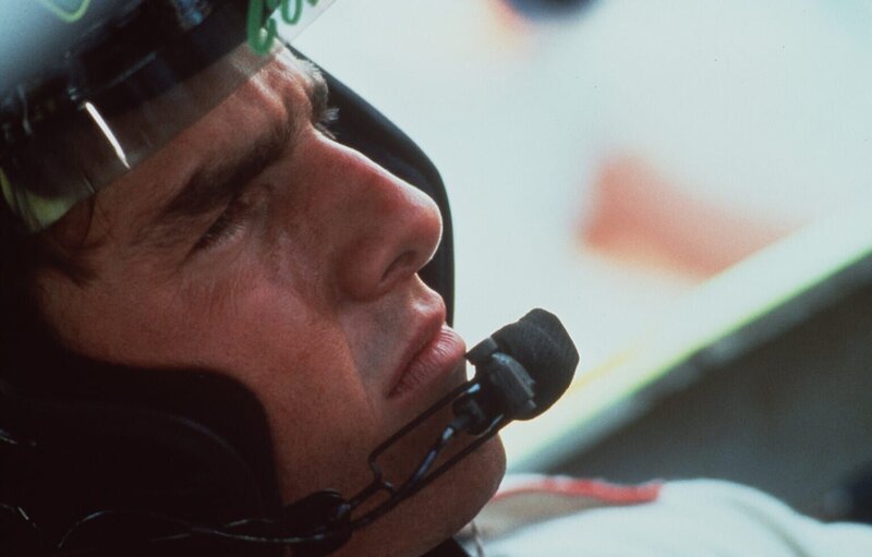 Er eilt von Sieg zu Sieg: Neuling Cole Trickle (Tom Cruise) … – Bild: Paramount / Marlyse Press Photo/MPP Er eilt von Sieg zu Sieg: Neuling Cole Trickle (Tom Cruise) … – Bild: Paramount / Marlyse Press Photo/MPP