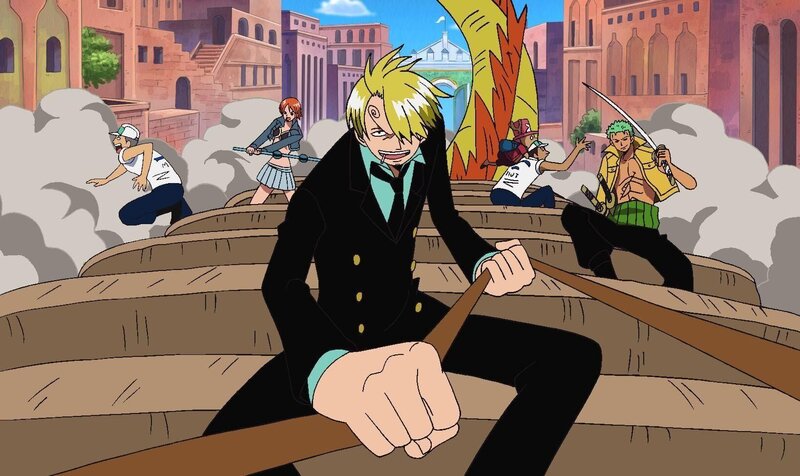 Bild: Eiichiro Oda /​ Shueisha, Toei Animation