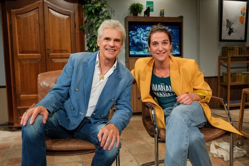 Thomas Brezina, Christina Kiesler. – Bild: ORF/​Hans Leitner