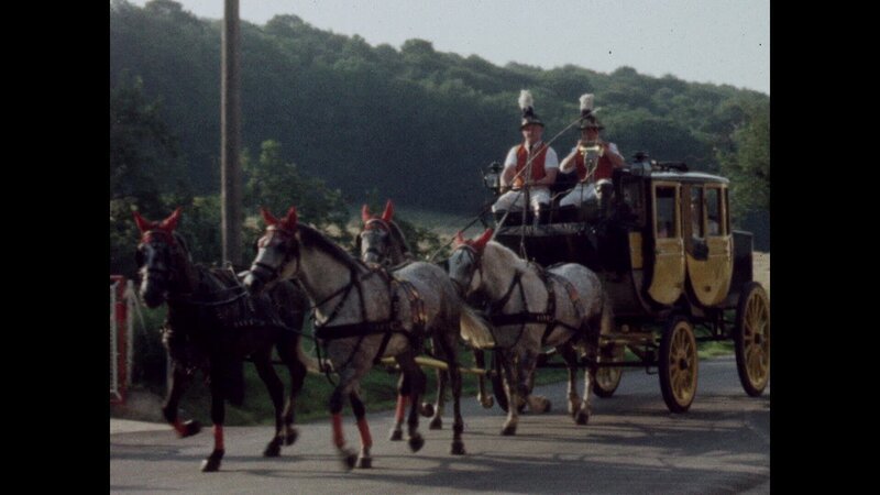 In Bad Kissingen kann man auch mit der Kutsche fahren. – Bild: BR