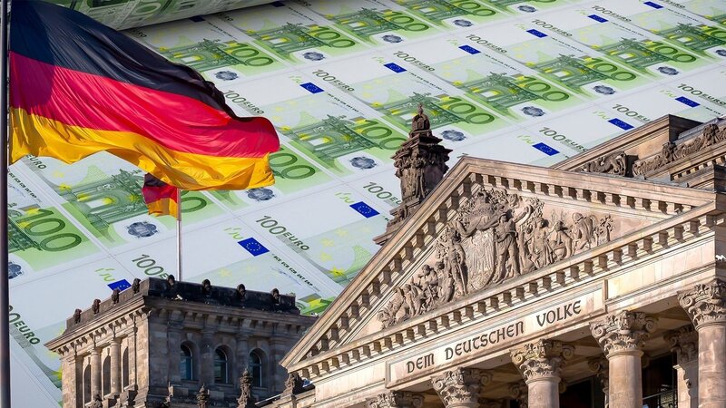 Das Schuldenpaket – Bild: ZDF