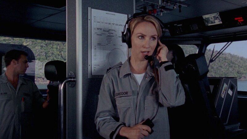 Lieutenant Kate McGregor (Lisa McCune) – Bild: AXN Black
