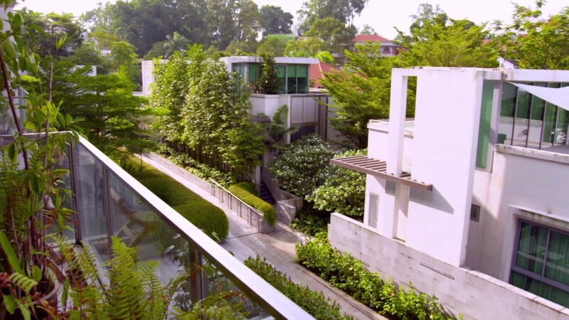 Die Kanadier Mac und Giulia beginnen ein neues Leben in einer neuen Stadt, mit neuen Jobs, einer neuen Beziehung und einem neuen Zuhause. Sie freuen sich auf ein Loft in East London, doch die ersten Schwierigkeiten entstehen während der Wohnungssuche. – Bild: HGTV