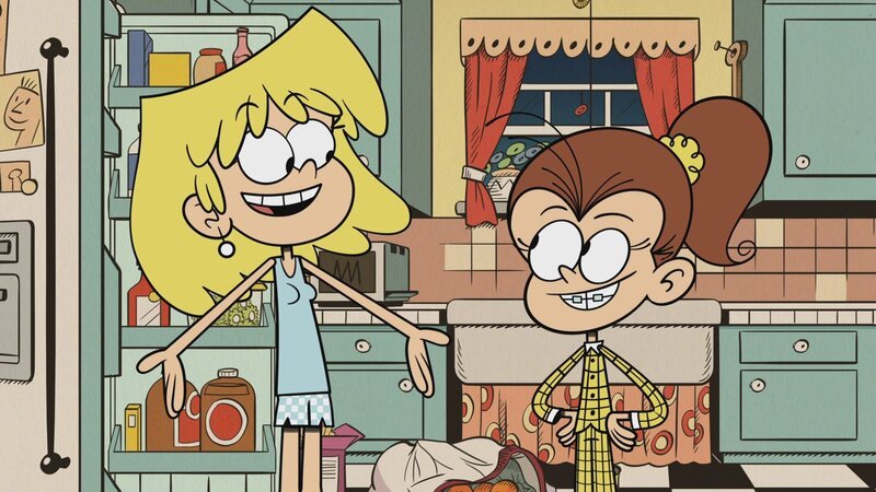 v.li.: Lori, Luan – Bild: Paramount