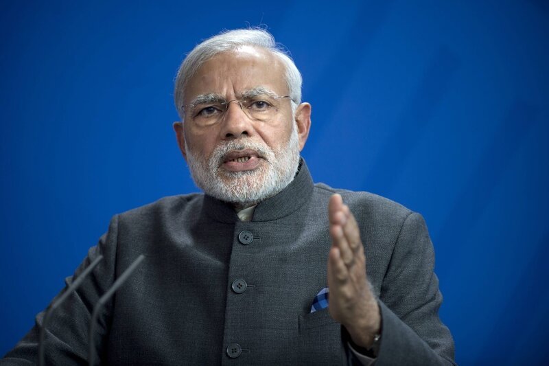 Narendra Modi ist seit Mai 2014 Präsident Indiens. Doch gefährdet der Hindu-Nationalist die größte Demokratie der Welt? – Bild: ZDF