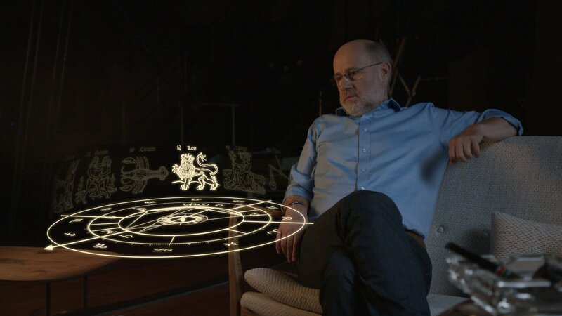 Die Sternzeichen wurden bereits vor über 3000 Jahren von den Babyloniern festgelegt. Seit dieser Zeit haben sich die Sternbilder am Himmel verschoben. Hat die Astrologie dennoch eine Berechtigung? – Bild: ZDF