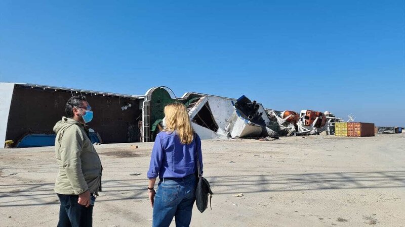 Filming the Orient Queen Wreck – Bild: Millstream Films and Media