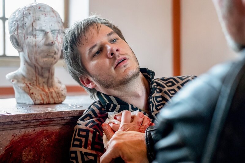 Christopher Ammann (Armin Looshammer). – Bild: ORF/​Satel Film/​Petro Domenigg