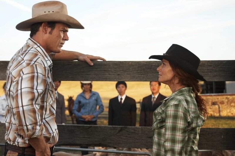 McLeods Töchter Tod am Steuer – The Trouble With Harry Staffel 6, Episode 13 Dafür sind Freunde da: Aaron Jeffery als Alex Ryan, Simmone MacKinnon als Stevie Hall – Bild: port.hu