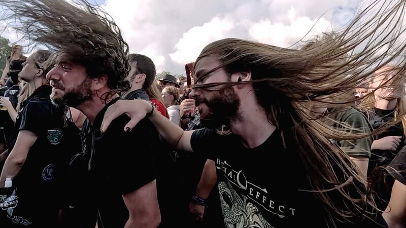 „Lauter als die Hölle“ – das ist das Motto von Wacken, einem der größten Heavy-Metal-Festivals der Welt. – Bild: WeltN24 GmbH/​Axel Springer Deutschland GmbH
