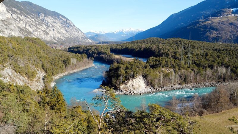 Inn bei Ötztal. – Bild: ORF/JÖCHLER Inn bei Ötztal. – Bild: ORF/JÖCHLER