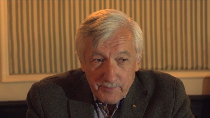Eduard Aberham, früherer Hoteldirektor des Südbahn-Hotels. – Bild: ORF III Eduard Aberham, früherer Hoteldirektor des Südbahn-Hotels. – Bild: ORF III