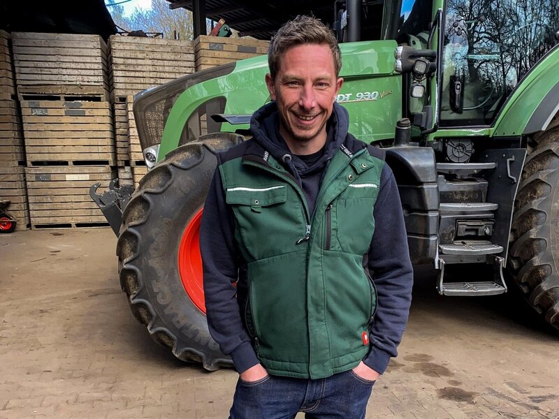 Landwirt Andreas aus Niedersachsen. – Bild: RTL /​ Die neuen Bauern