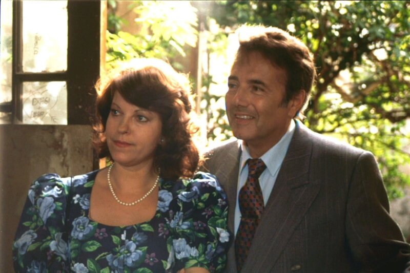 Elfi Eschke, Peter Fröhlich. – Bild: ORF/​MR Film/​Contessina Bauer