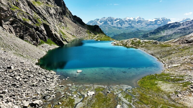 Lunghinsee Inn Ursprung. – Bild: ORF/JÖCHLER Lunghinsee Inn Ursprung. – Bild: ORF/JÖCHLER