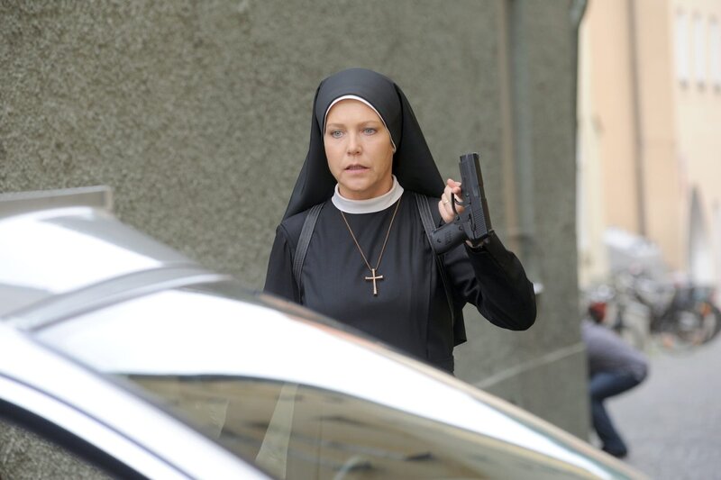 Janina Hartwig (Hanna Jakobi). – Bild: ORF/​Kineos/​Jacqueline Krause-Burberg