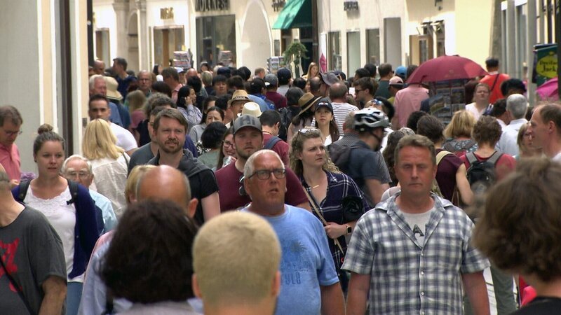 Salzburg Getreidegasse. – Bild: ORF/ORF- Salzburg Salzburg Getreidegasse. – Bild: ORF/ORF- Salzburg