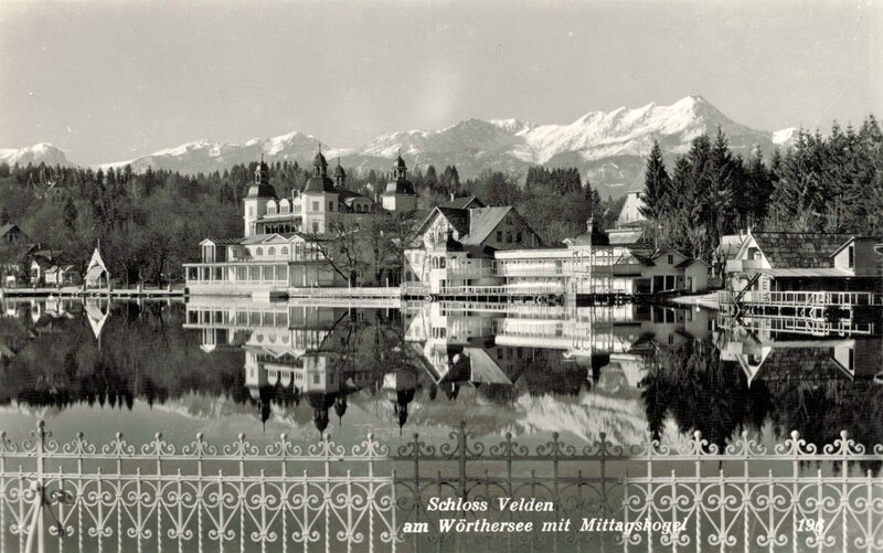 Schloss Velden. – Bild: ORF/EMB/Falkensteiner Hotels & Residences Schloss Velden. – Bild: ORF/EMB/Falkensteiner Hotels & Residences