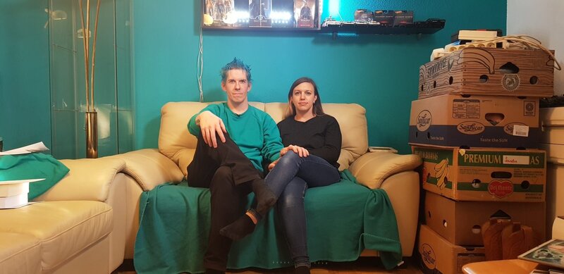 Max und Sandra – Bild: ATV