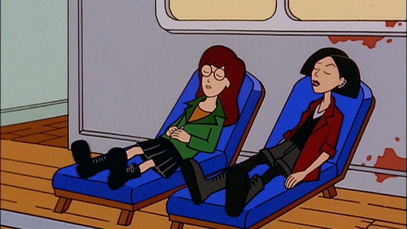 L-R: Daria, Jane – Bild: ViacomCBS