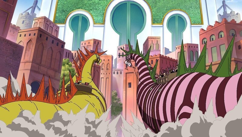 Bild: Eiichiro Oda /​ Shueisha, Toei Animation
