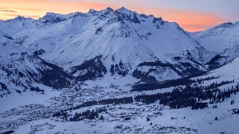 Lech am Arlberg. – Bild: ORF/Riha Film Lech am Arlberg. – Bild: ORF/Riha Film