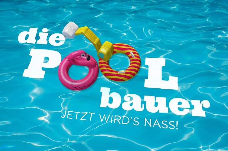 Die Poolbauer – jetzt wird’s nass! – Logo – Bild: Kabel Eins